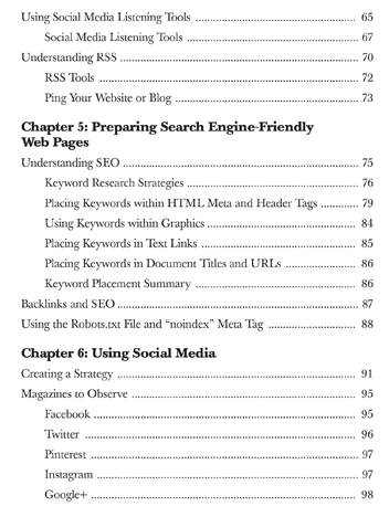 Table of Contents - Page 3