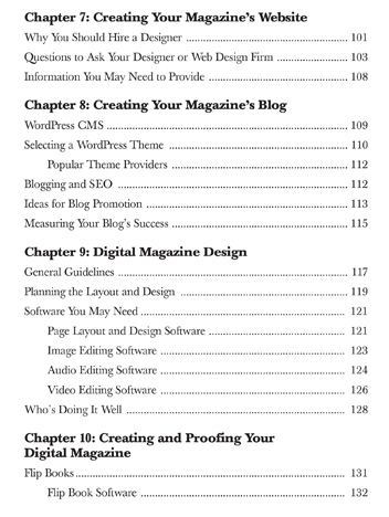 Table of Contents - Page 4